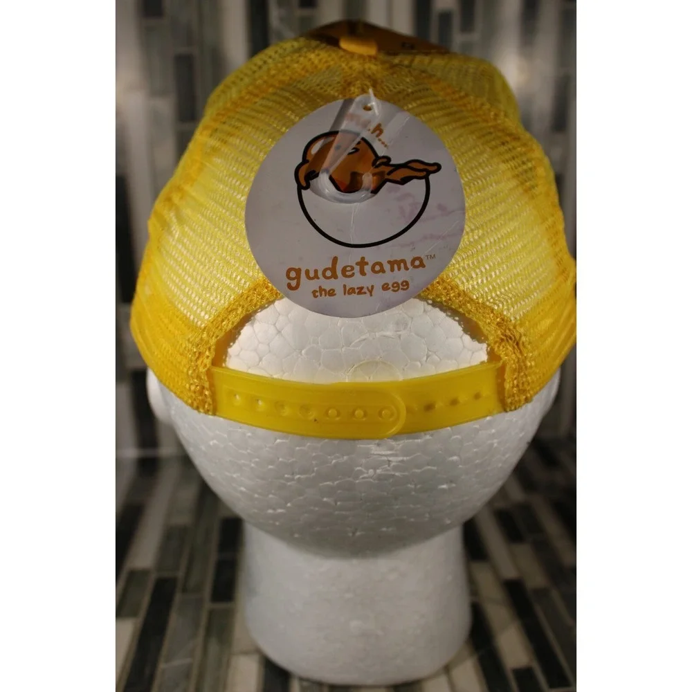 Sanrio YELLOW GUDETAMA LAZY EGG 